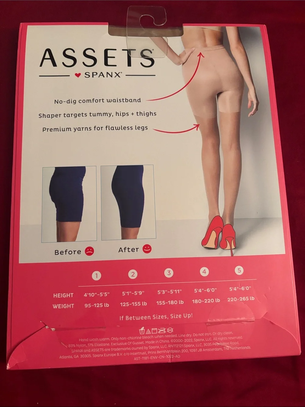 Assets By Spanx brand new